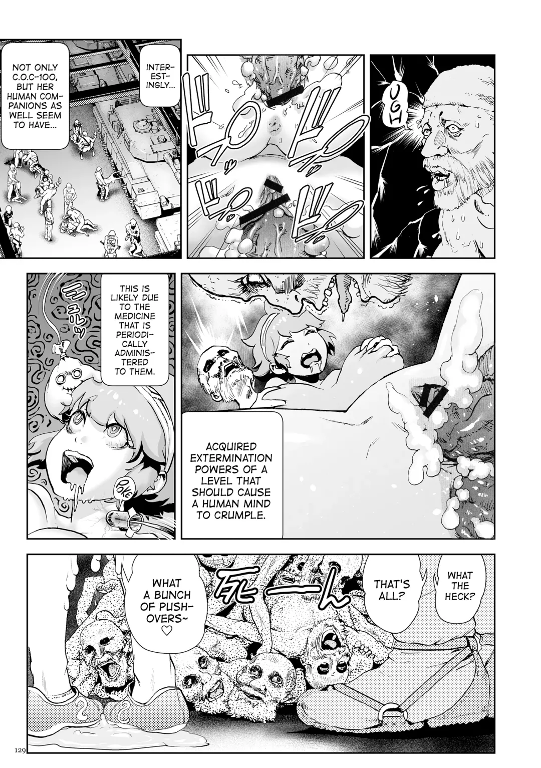 [Gesundheit] Momohime [English} Fhentai - Page 129