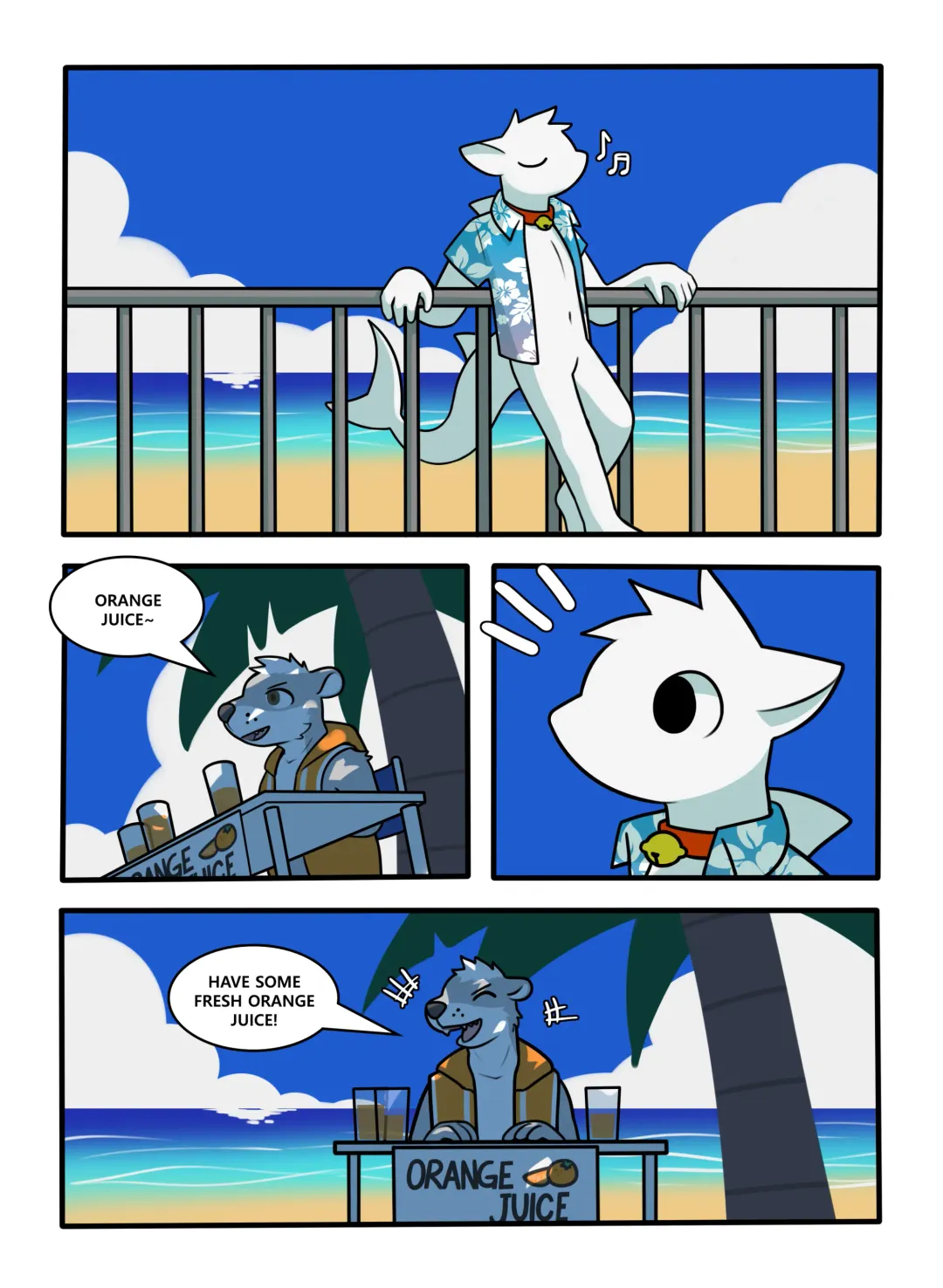 [Qundium] CocoShark Fhentai - Page 2