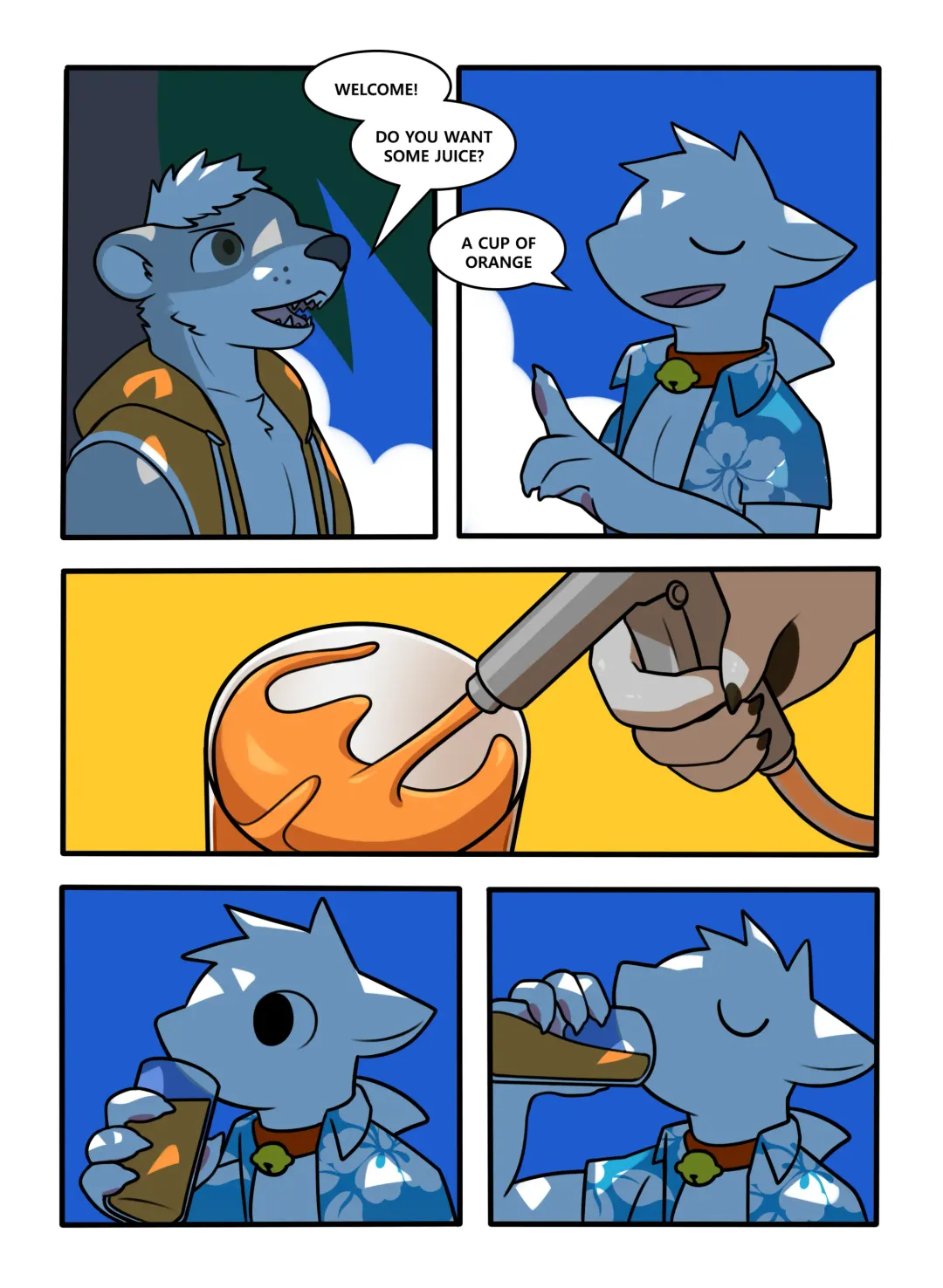 [Qundium] CocoShark Fhentai - Page 3