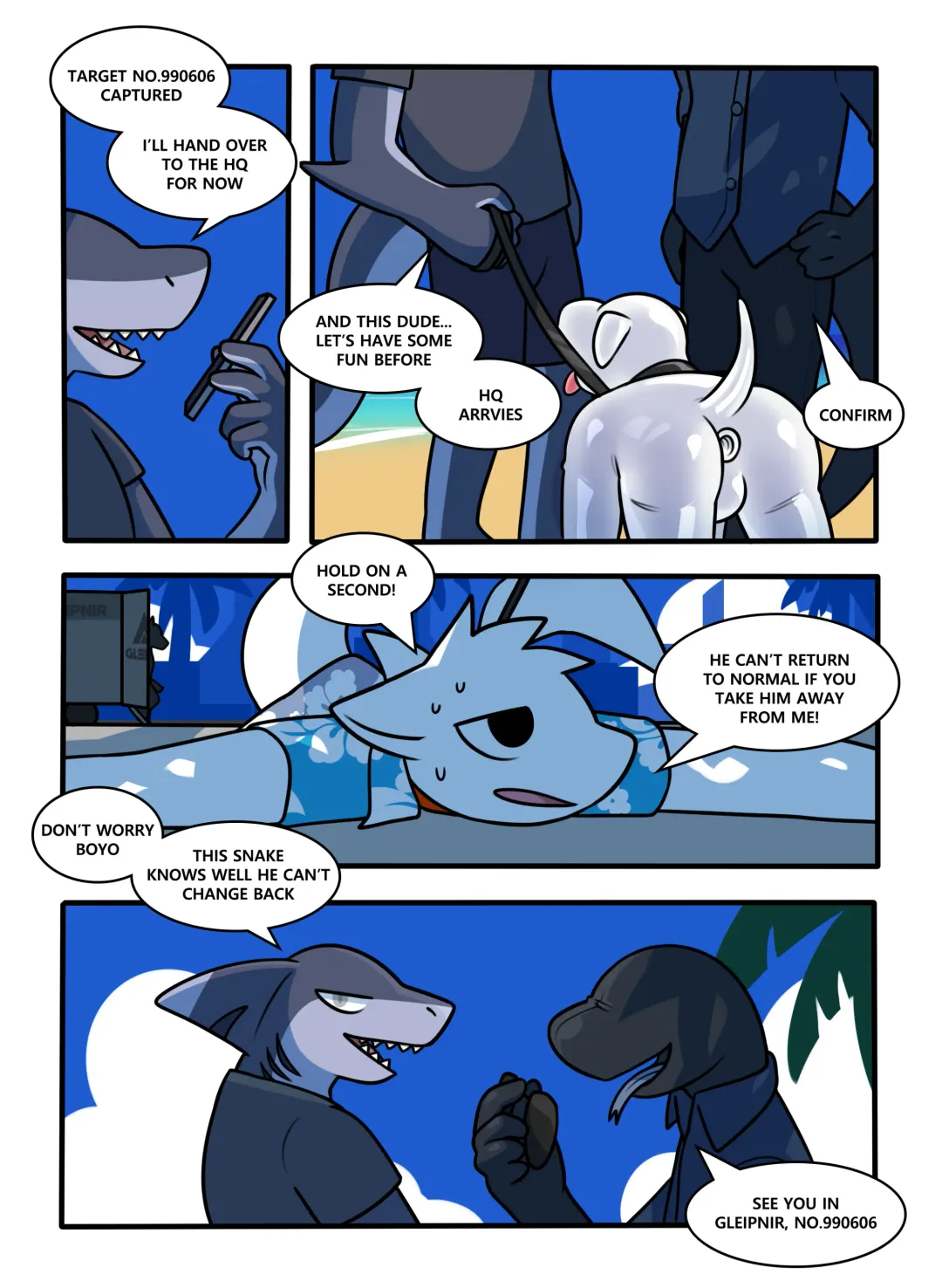 [Qundium] CocoShark Fhentai - Page 34