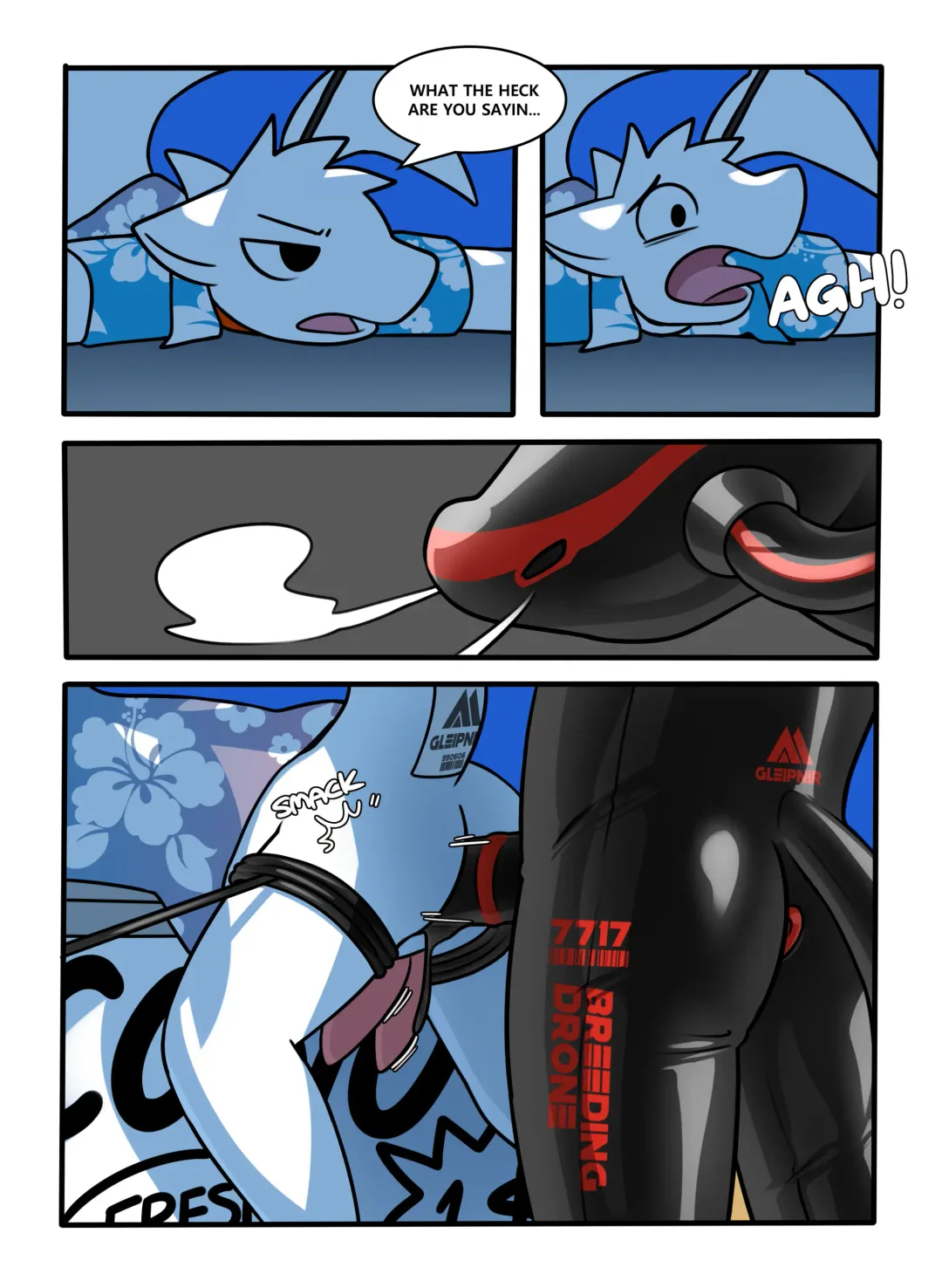 [Qundium] CocoShark Fhentai - Page 35