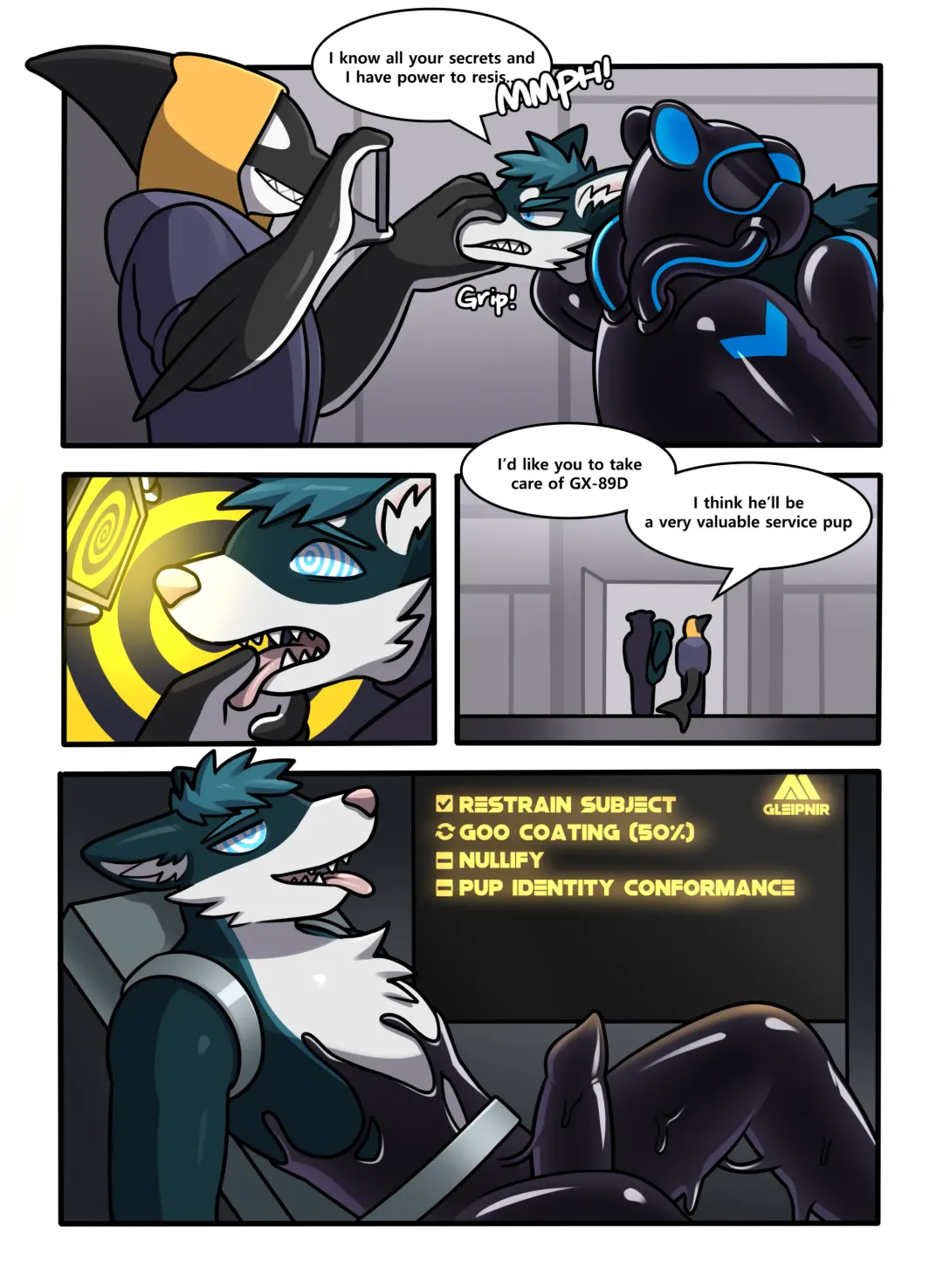 [Qundium] GX-89D Fhentai - Page 2