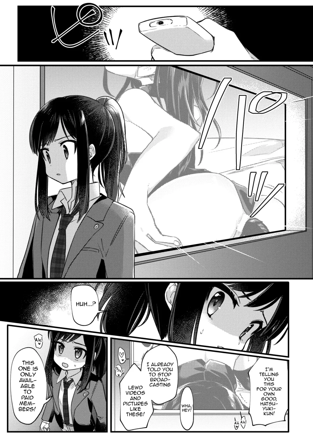 [Hidari Pory5n] Josou Shounen Nekochi ni Gachi Koi Fhentai - Page 10