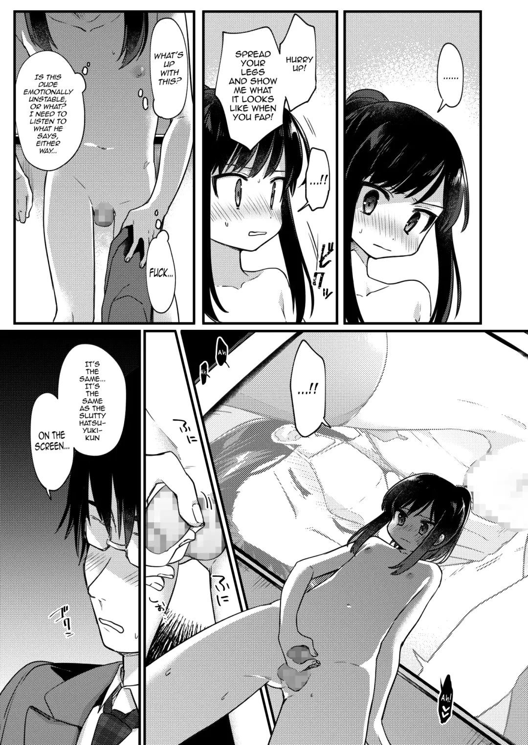 [Hidari Pory5n] Josou Shounen Nekochi ni Gachi Koi Fhentai - Page 12
