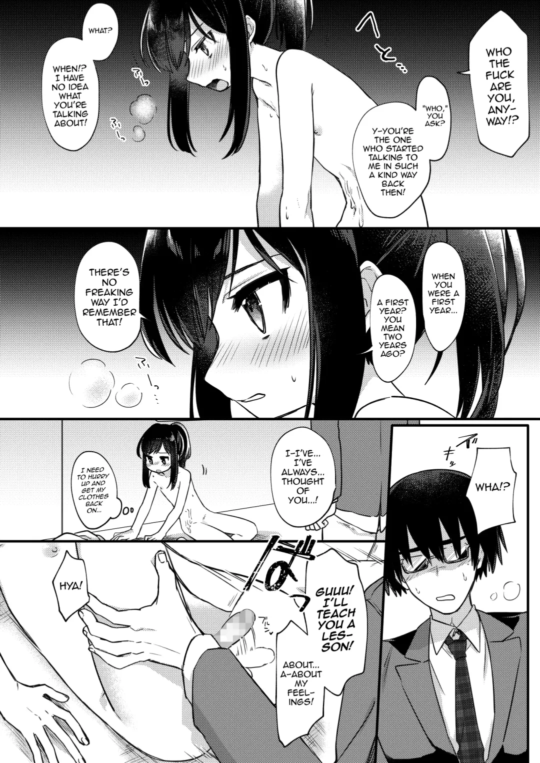 [Hidari Pory5n] Josou Shounen Nekochi ni Gachi Koi Fhentai - Page 15