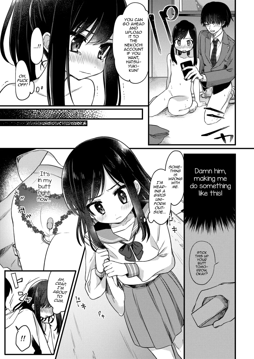 [Hidari Pory5n] Josou Shounen Nekochi ni Gachi Koi Fhentai - Page 20