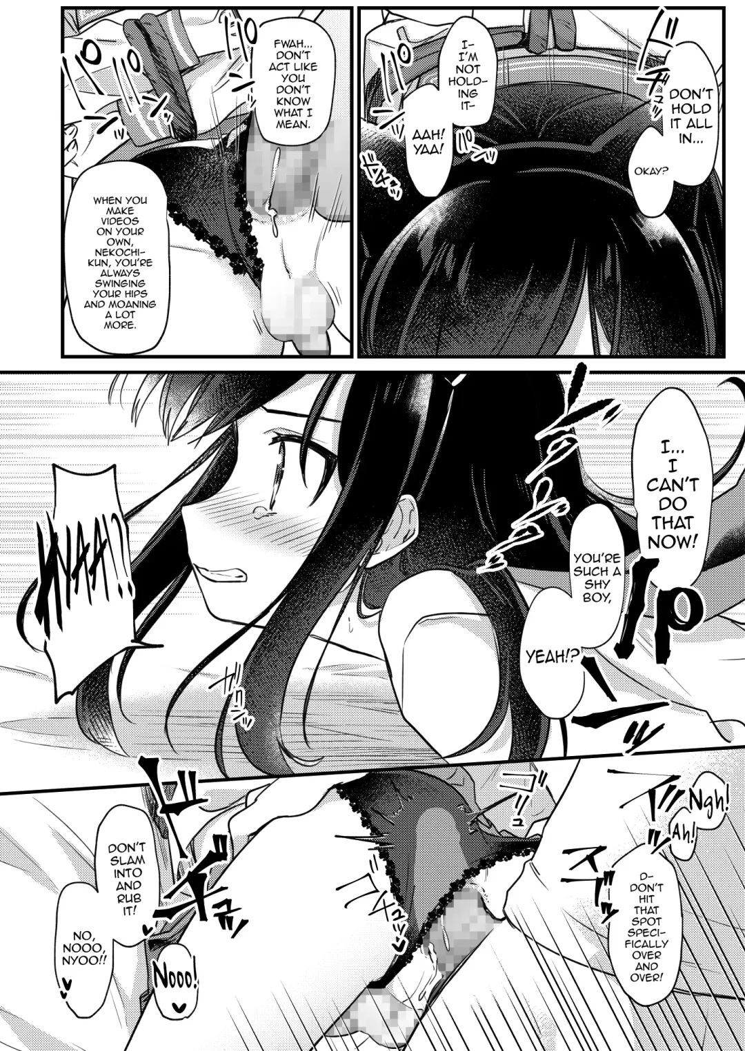 [Hidari Pory5n] Josou Shounen Nekochi ni Gachi Koi Fhentai - Page 25