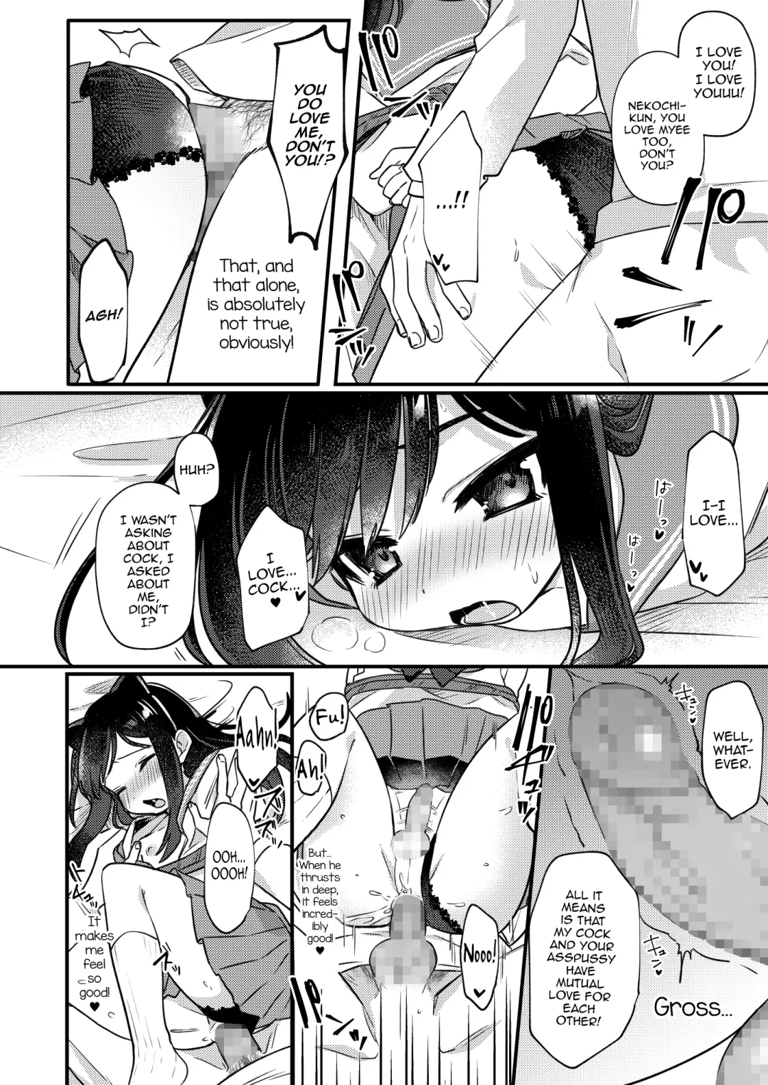 [Hidari Pory5n] Josou Shounen Nekochi ni Gachi Koi Fhentai - Page 27