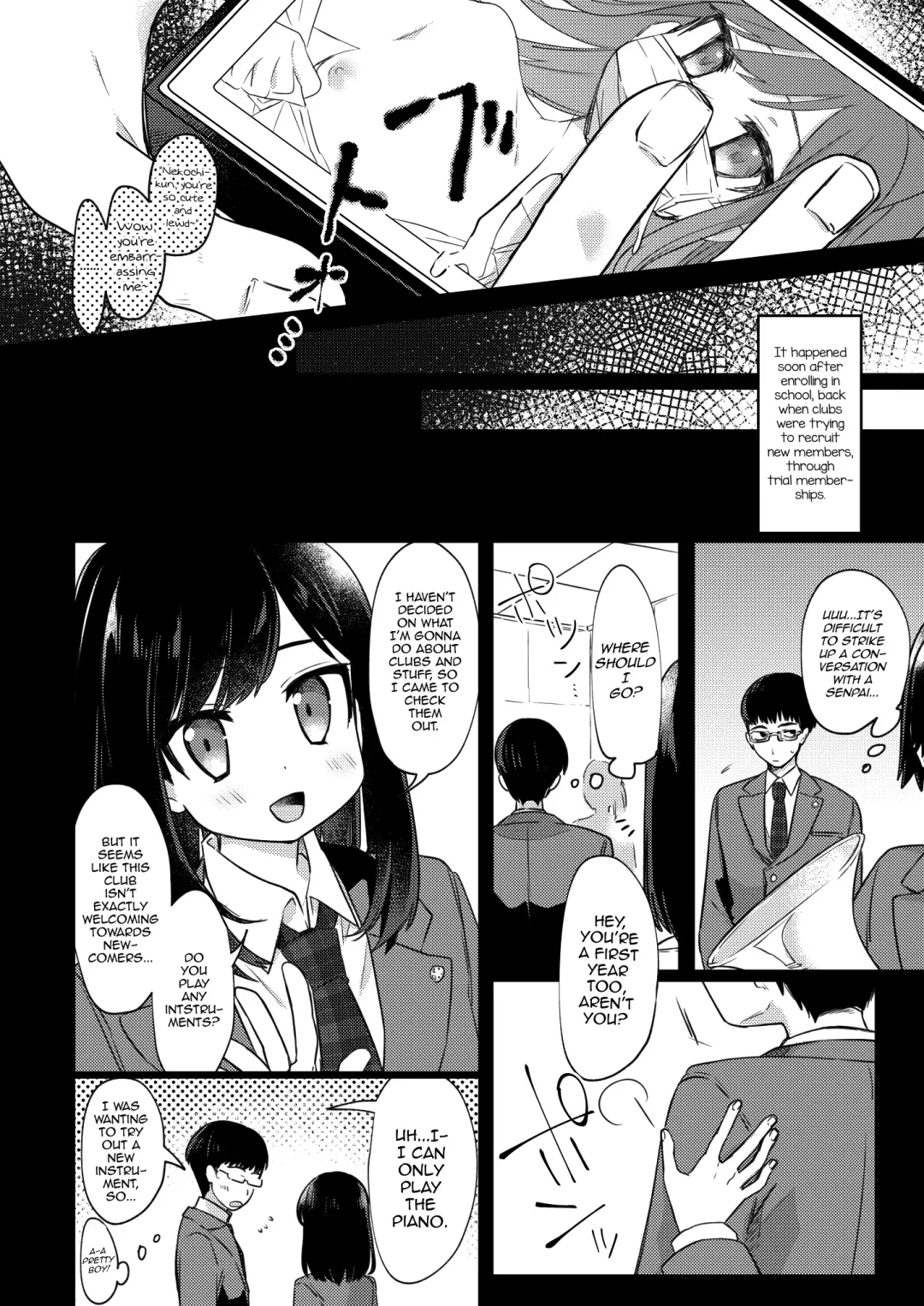 [Hidari Pory5n] Josou Shounen Nekochi ni Gachi Koi Fhentai - Page 3