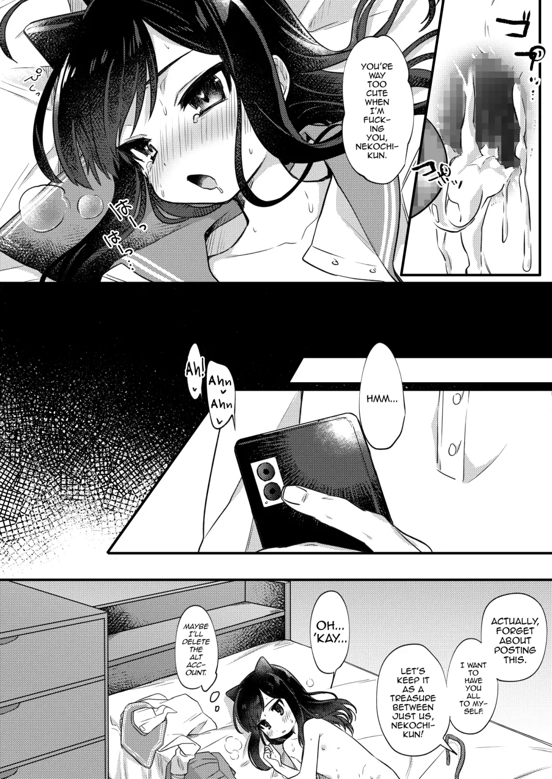 [Hidari Pory5n] Josou Shounen Nekochi ni Gachi Koi Fhentai - Page 31