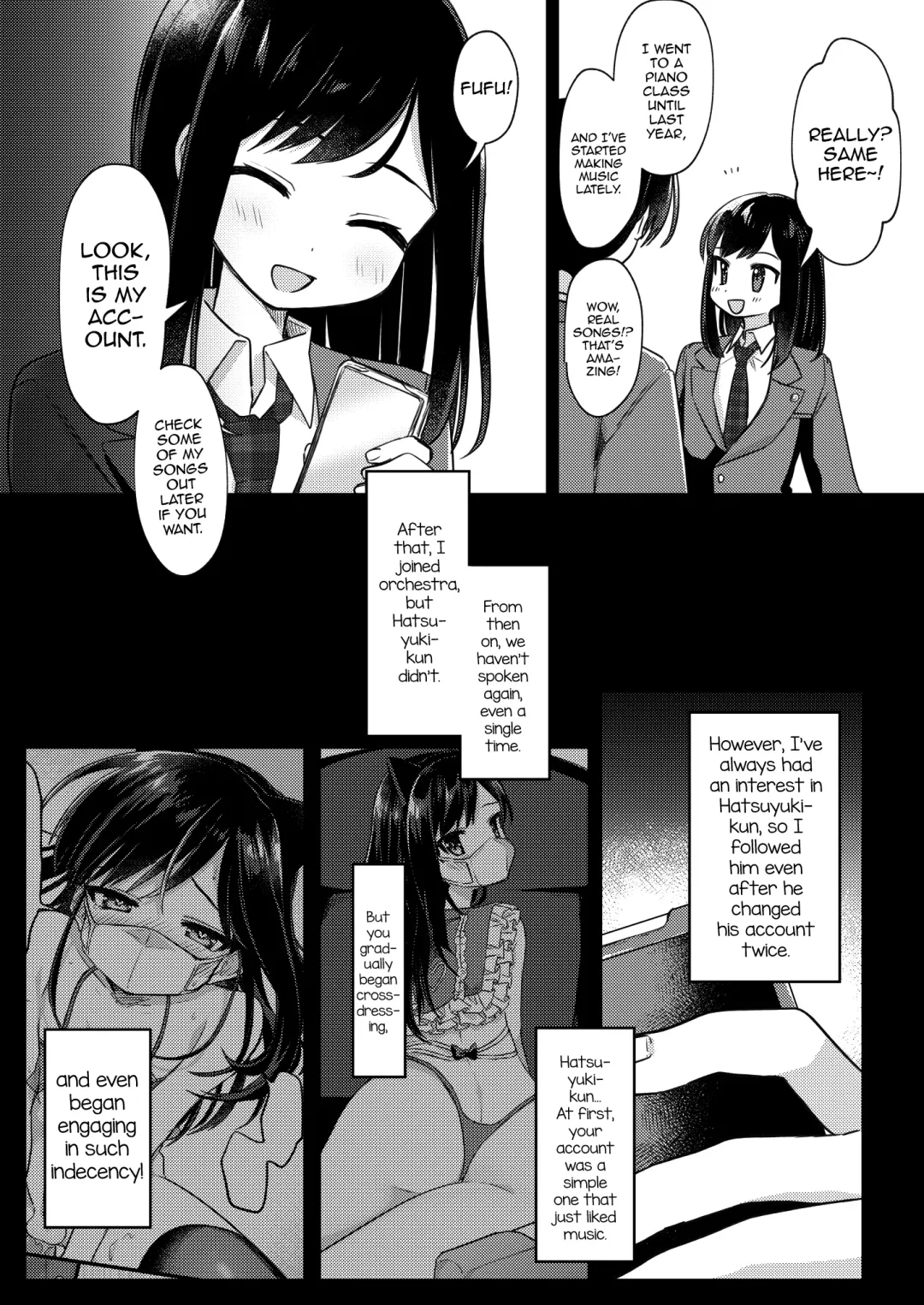 [Hidari Pory5n] Josou Shounen Nekochi ni Gachi Koi Fhentai - Page 4