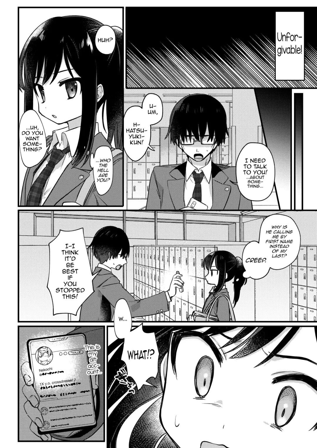 [Hidari Pory5n] Josou Shounen Nekochi ni Gachi Koi Fhentai - Page 5