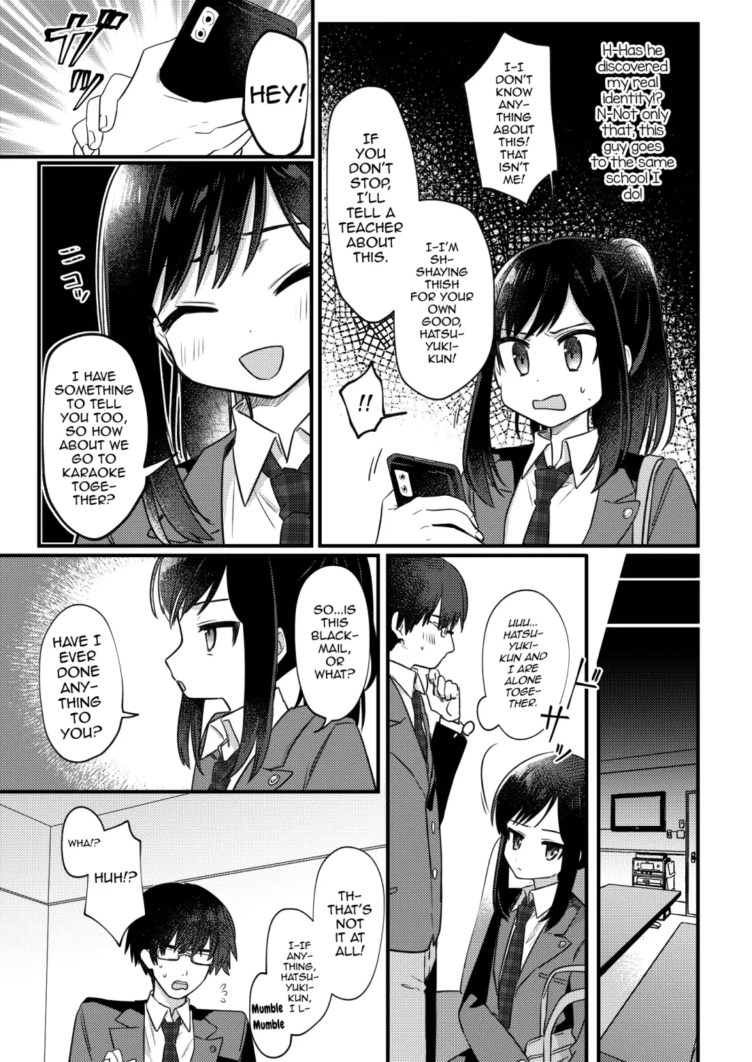 [Hidari Pory5n] Josou Shounen Nekochi ni Gachi Koi Fhentai - Page 6