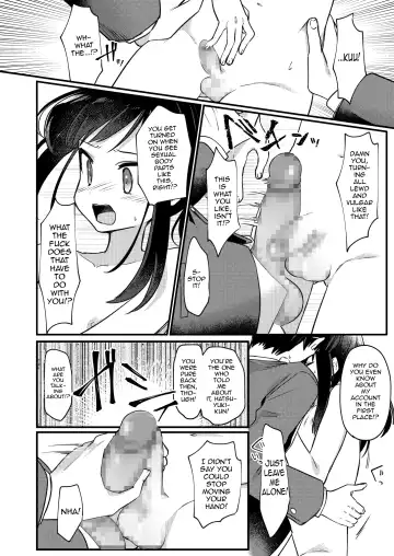 [Hidari Pory5n] Josou Shounen Nekochi ni Gachi Koi Fhentai - Page 13
