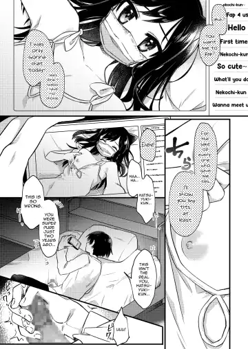 [Hidari Pory5n] Josou Shounen Nekochi ni Gachi Koi Fhentai - Page 2