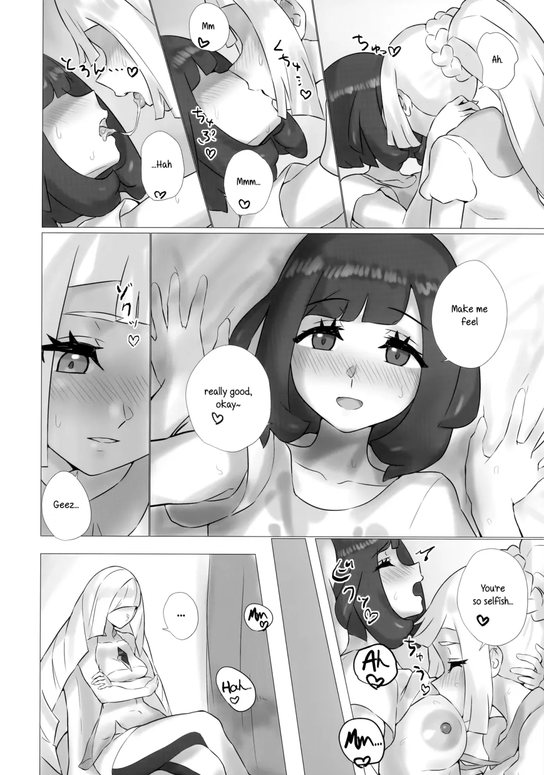 [Mizu Umi] ShinyMoon x WhiteLily 3 Fhentai - Page 7