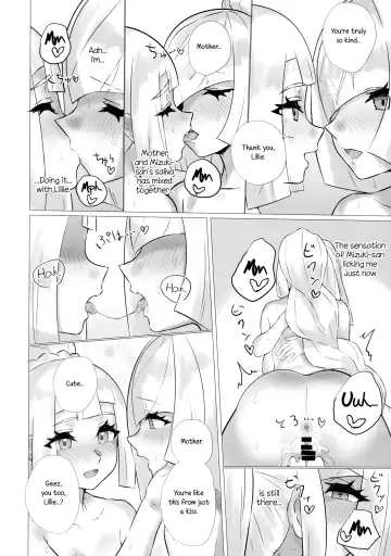 [Mizu Umi] ShinyMoon x WhiteLily 3 Fhentai - Page 19