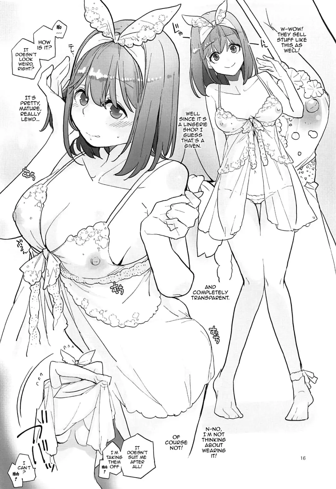 [Kagami - Rei] Yotsuba, Pants o Kai ni Iku | Yotsuba, Go Buy Some Pants Fhentai - Page 14