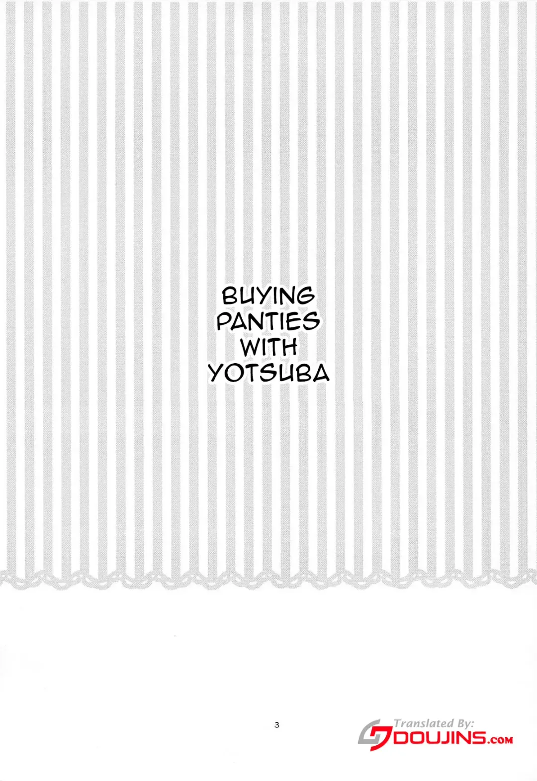[Kagami - Rei] Yotsuba, Pants o Kai ni Iku | Yotsuba, Go Buy Some Pants Fhentai - Page 2