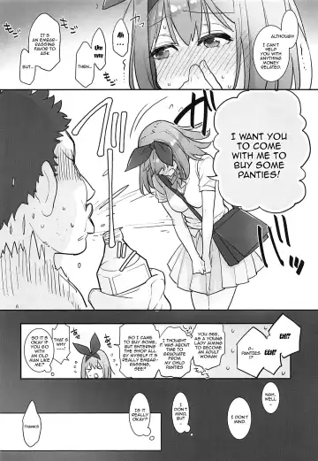 [Kagami - Rei] Yotsuba, Pants o Kai ni Iku | Yotsuba, Go Buy Some Pants Fhentai - Page 4