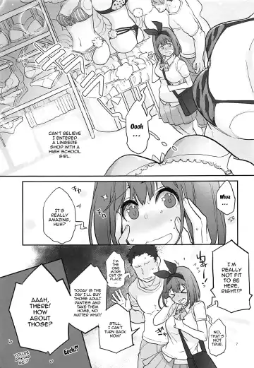 [Kagami - Rei] Yotsuba, Pants o Kai ni Iku | Yotsuba, Go Buy Some Pants Fhentai - Page 5