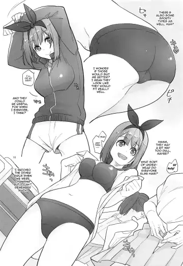 [Kagami - Rei] Yotsuba, Pants o Kai ni Iku | Yotsuba, Go Buy Some Pants Fhentai - Page 8