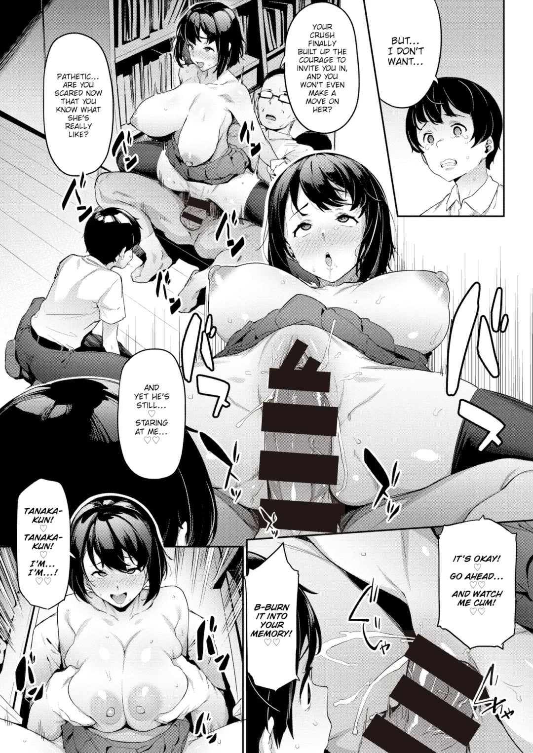 [Aka Seiryuu] My Beloved Senpai Fhentai - Page 21