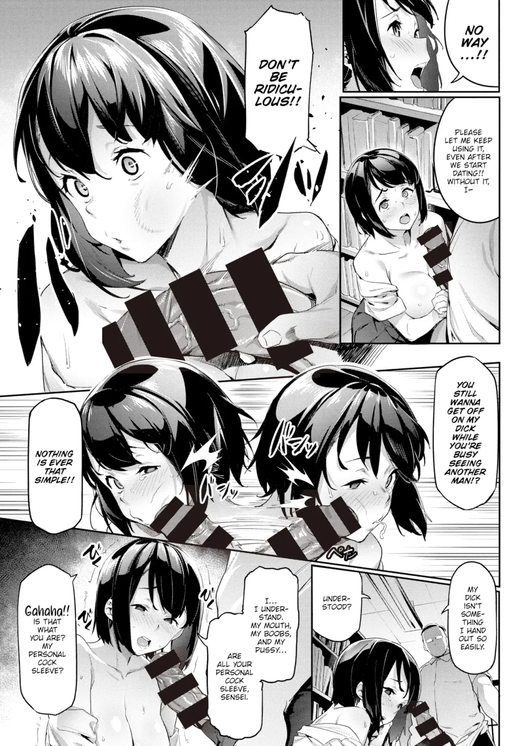 [Aka Seiryuu] My Beloved Senpai Fhentai - Page 9