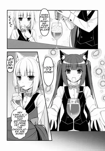 [Sayori] Wind No cocktail Kouza 2 -Valentine Ver- Fhentai - Page 9