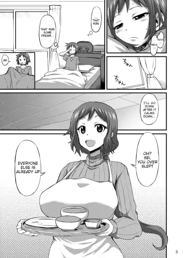 [Bu-chan] Okaa-san ni Amae nasai | Let Mother Spoil You Fhentai - Page 4