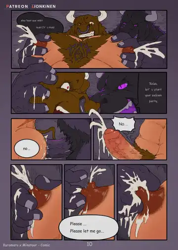 [Lionkinen] Mino x Kuromaru Fhentai - Page 10