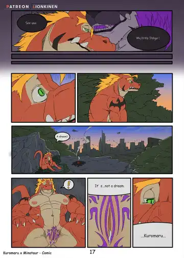 [Lionkinen] Mino x Kuromaru Fhentai - Page 17