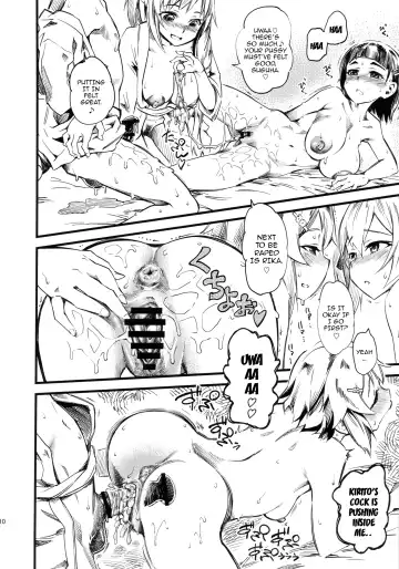 [Clover] Seisai wa Gomu-nashi Sex | Condomless Sex With My Wife Fhentai - Page 11