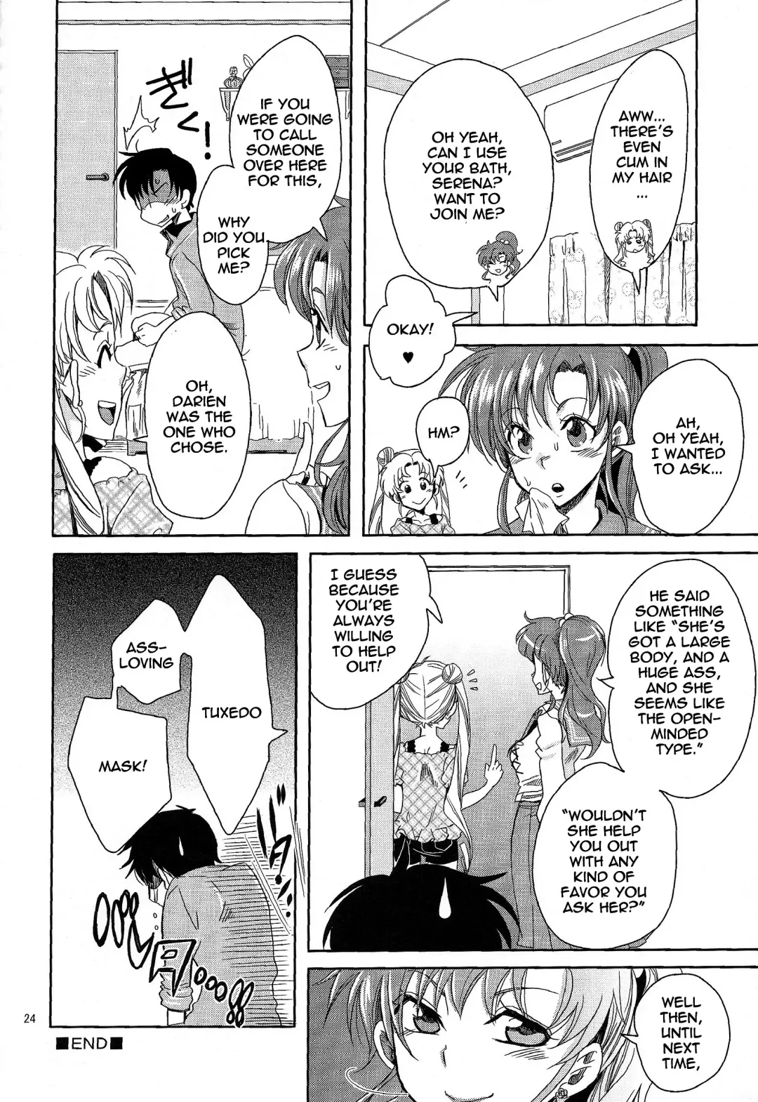 [Yu-ri] Bishoujo Senshi ni Oshioki! ~Gyaku NTR Hen~ | Punish the Pretty Sailor Soldiers ~Reverse NTR~ Fhentai - Page 23