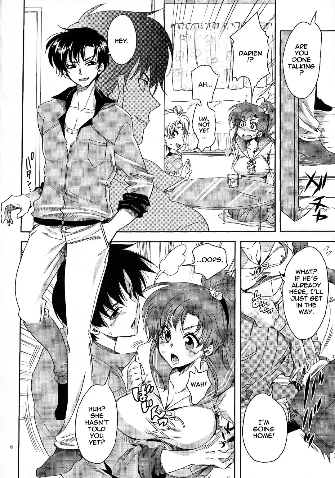 [Yu-ri] Bishoujo Senshi ni Oshioki! ~Gyaku NTR Hen~ | Punish the Pretty Sailor Soldiers ~Reverse NTR~ Fhentai - Page 5