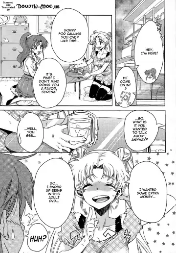 [Yu-ri] Bishoujo Senshi ni Oshioki! ~Gyaku NTR Hen~ | Punish the Pretty Sailor Soldiers ~Reverse NTR~ Fhentai - Page 2