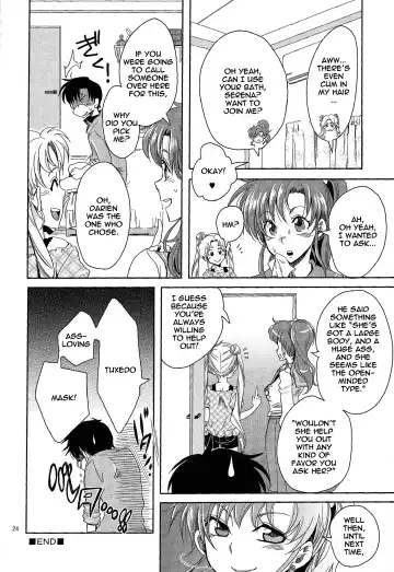[Yu-ri] Bishoujo Senshi ni Oshioki! ~Gyaku NTR Hen~ | Punish the Pretty Sailor Soldiers ~Reverse NTR~ Fhentai - Page 23