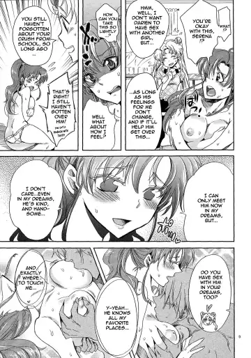 [Yu-ri] Bishoujo Senshi ni Oshioki! ~Gyaku NTR Hen~ | Punish the Pretty Sailor Soldiers ~Reverse NTR~ Fhentai - Page 8