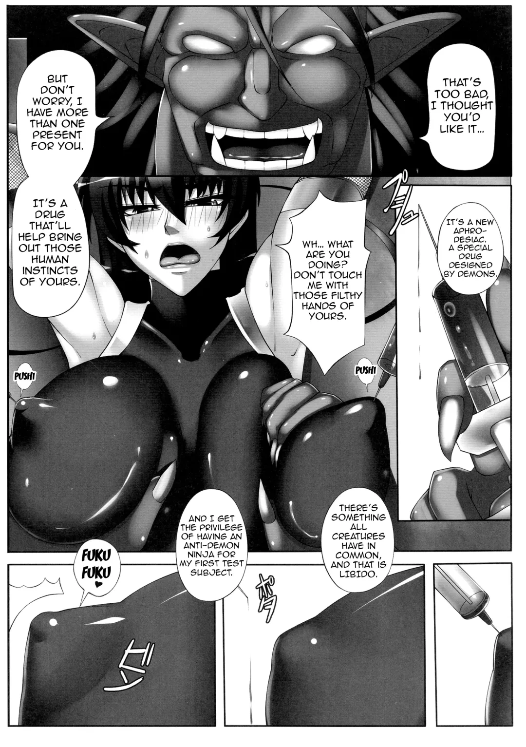 [R-wade] Yami ni Otsu Kunoichi-tachi | We Kunoichi Fell Into Darkness Fhentai - Page 6