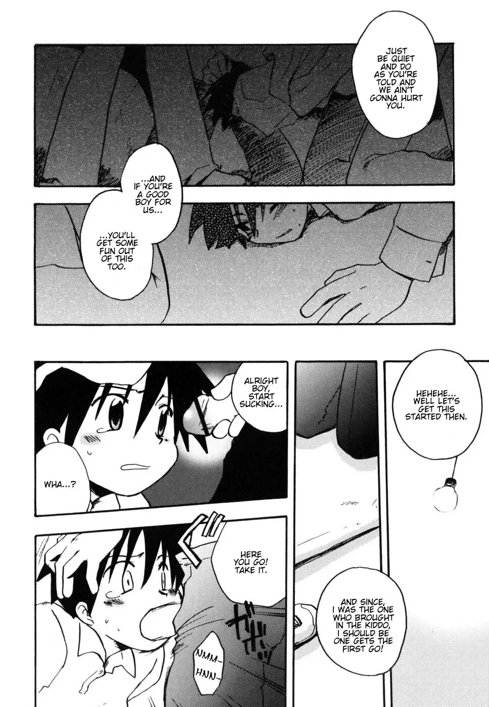 [Kirigakure Takaya] Te no hira no ondo | By the Warmth of Someone's Palm Fhentai - Page 6