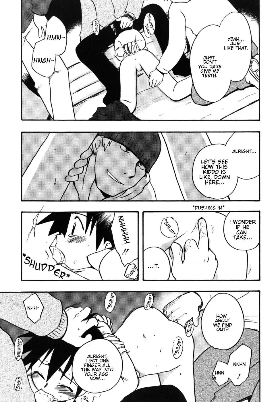 [Kirigakure Takaya] Te no hira no ondo | By the Warmth of Someone's Palm Fhentai - Page 7
