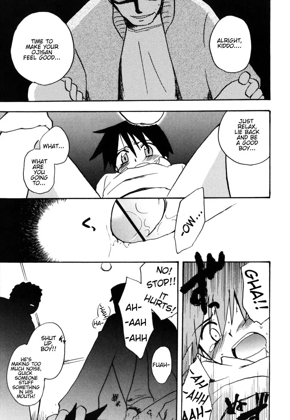 [Kirigakure Takaya] Te no hira no ondo | By the Warmth of Someone's Palm Fhentai - Page 9