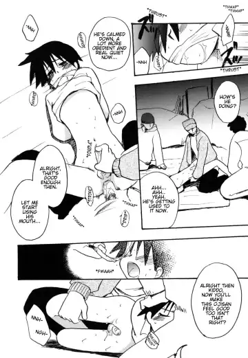 [Kirigakure Takaya] Te no hira no ondo | By the Warmth of Someone's Palm Fhentai - Page 10