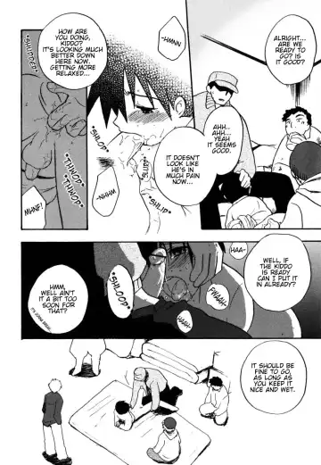 [Kirigakure Takaya] Te no hira no ondo | By the Warmth of Someone's Palm Fhentai - Page 8