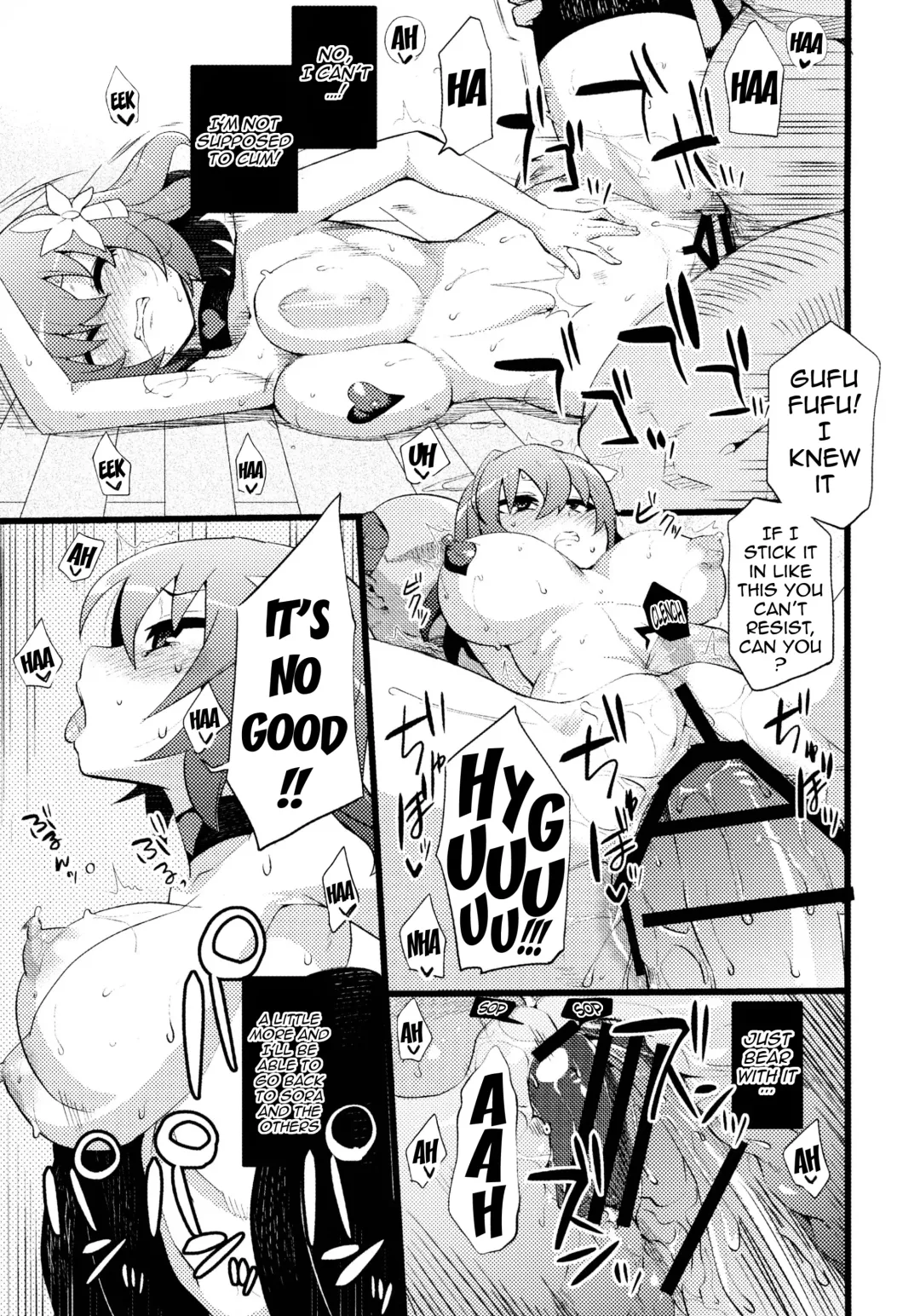 [Hukidamari] Steph Game Fhentai - Page 28