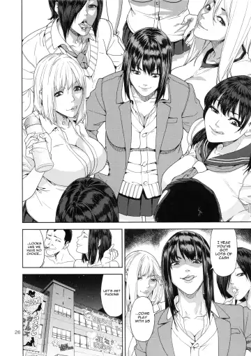 [Jyura] School Fuuzoku | School Sex Service Fhentai - Page 24