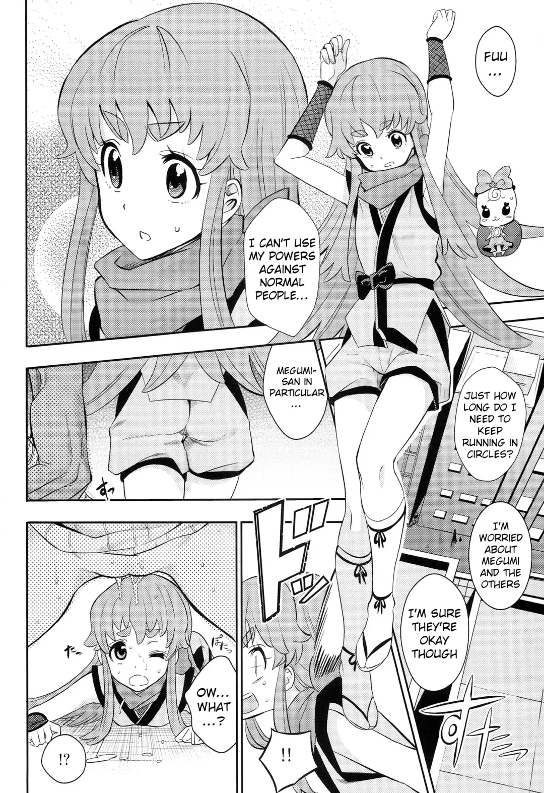 [Ishigana] Cure la In! | Cure for Horniness! Fhentai - Page 3