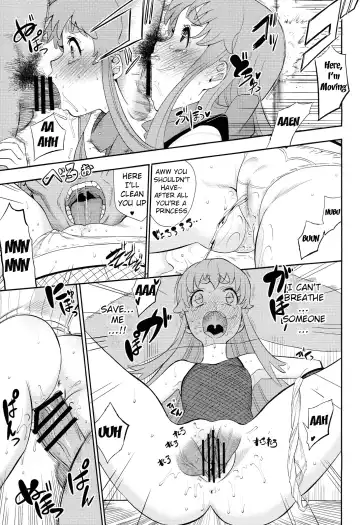 [Ishigana] Cure la In! | Cure for Horniness! Fhentai - Page 6