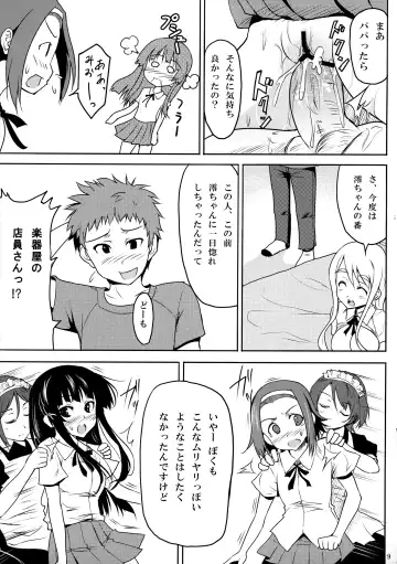 [Shibusawa Hayato] Himitsu Kunren Fhentai - Page 8