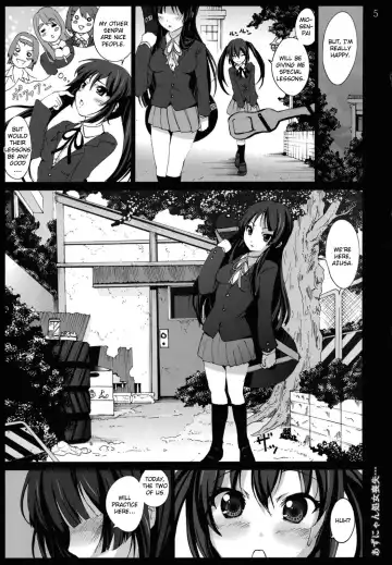 [Mokusei Zaijuu] Azunyan Shojo Soushitsu... | Azu-nyan's Lost Virginity Fhentai - Page 4